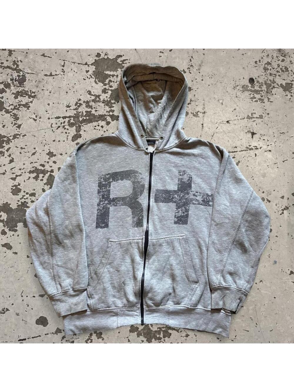 Rocawear Men's Grey Hoody